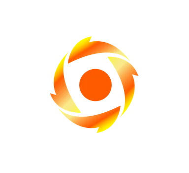 Inti cakra pada logo